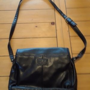 Black Relic Purse Crossbody Messenger